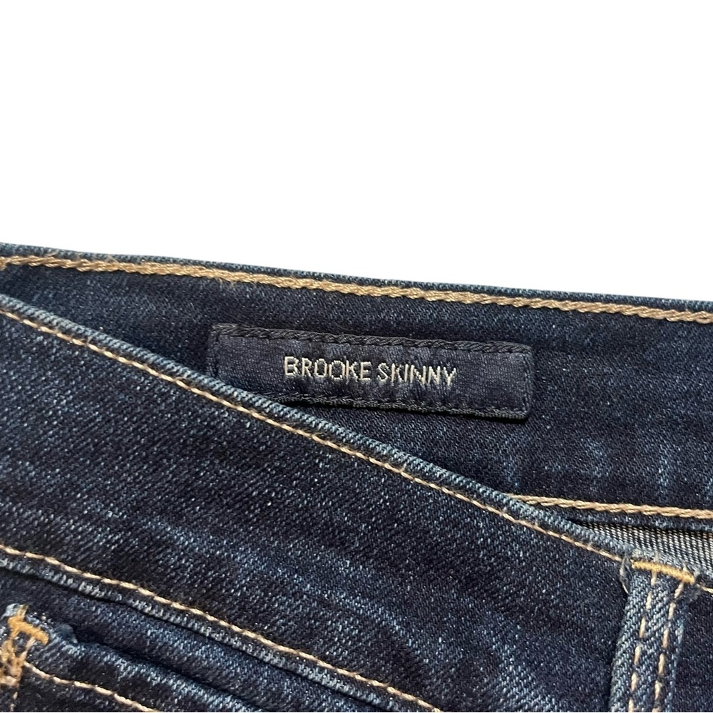 Lucky Brand Brooke Skinny Jeans Women’s Size 10 / 30 Dark Wash Mid-Rise - Picture 6 of 6